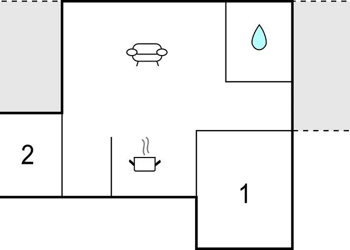 Semesterbostad 2 Bedroom Awesome In *